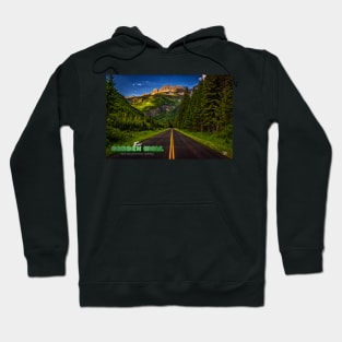 The Garden Wall Glacier National Park Hoodie